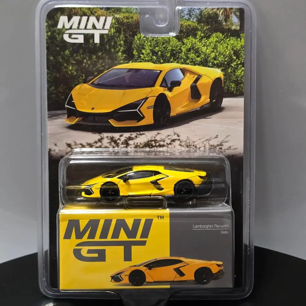 Lamborghini Revuelto Giallo Yellow Mini GT #886 1:64